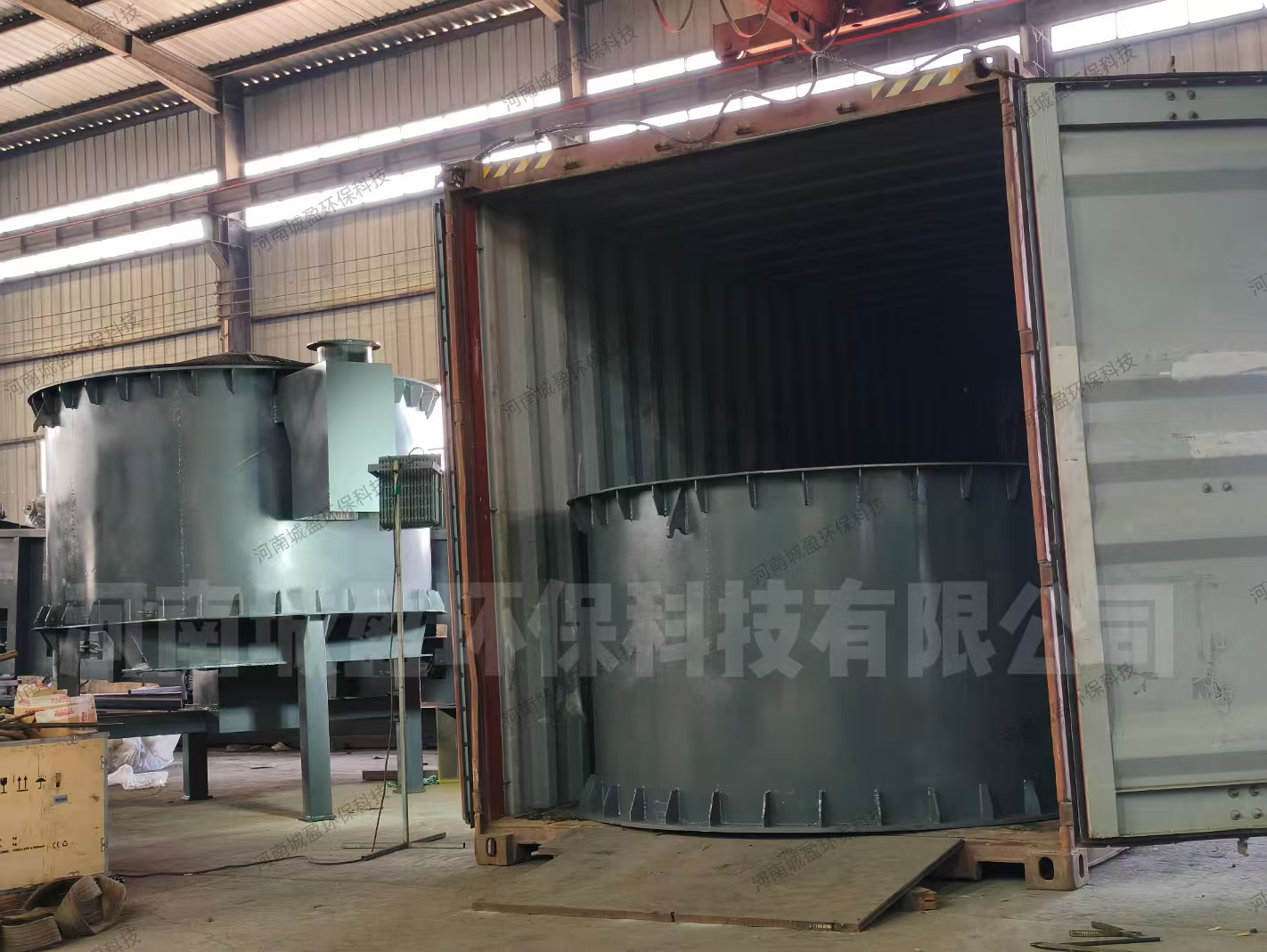 我司生物質氣炭聯產氣化爐成功出口印度尼西亞 深耕東南亞清潔能源市場